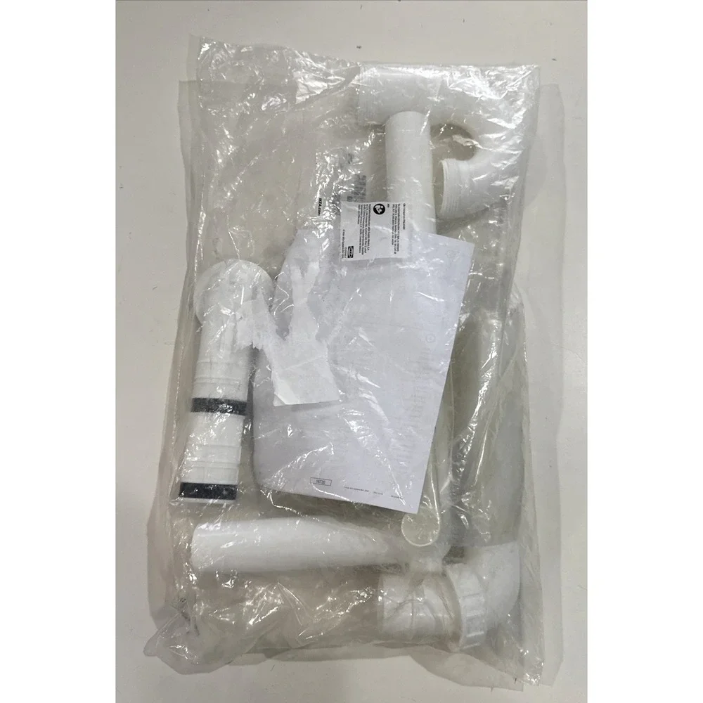 Ikea Rannilen Water Trap 1 Bowl 504.224.13 New Drain Plumbing